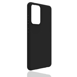 Galaxy A72 Case Zore Biye Silicon Black