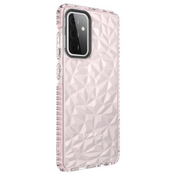 Galaxy A72 Case Zore Buzz Cover Pink