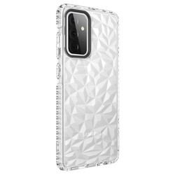 Galaxy A72 Case Zore Buzz Cover White