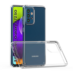 Galaxy A72 Case Zore Coss Cover Colorless