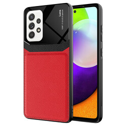 Galaxy A72 Case ​Zore Emiks Cover Red
