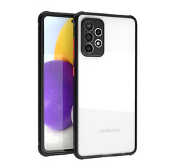 Galaxy A72 Case ​​Zore Kaff Cover Black