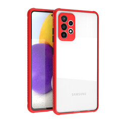 Galaxy A72 Case ​​Zore Kaff Cover Red