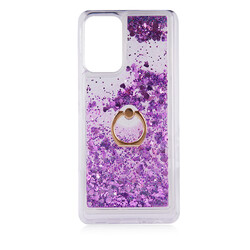 Galaxy A72 Case Zore Milce Cover Purple