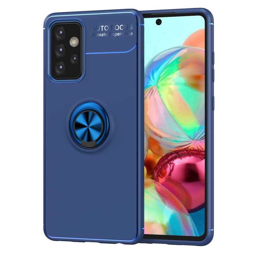 Galaxy A72 Case Zore Ravel Silicon Cover - 11