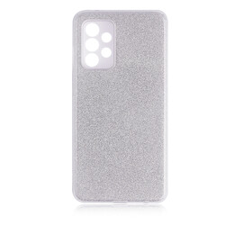 Galaxy A72 Case Zore Shining Silicon Grey