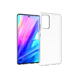 Galaxy A72 Case Zore Süper Silikon Cover Colorless