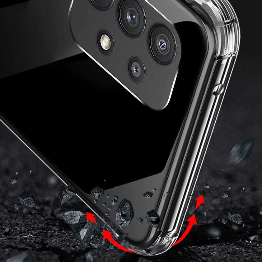 Galaxy A72 Kılıf Zore Nitro Anti Shock Silikon - 9