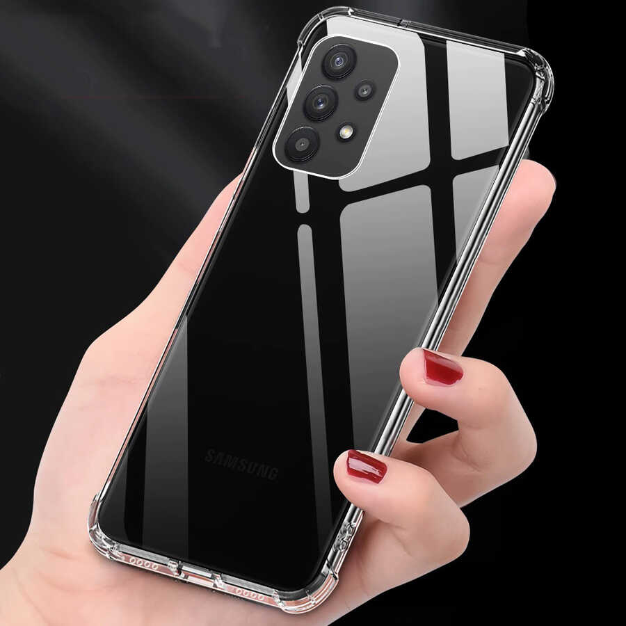 Galaxy A72 Kılıf Zore Nitro Anti Shock Silikon - 3