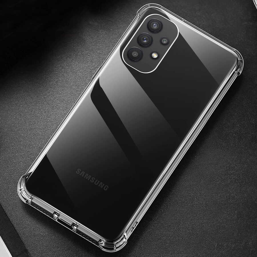 Galaxy A72 Kılıf Zore Nitro Anti Shock Silikon - 5