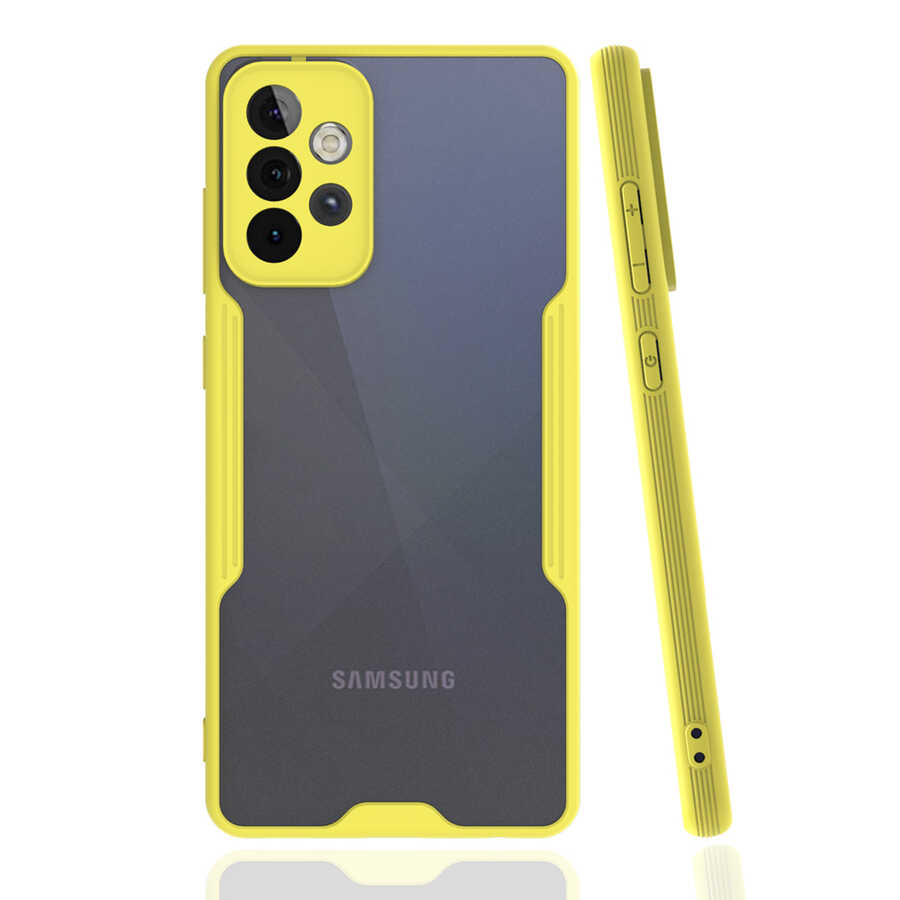 Galaxy A72 Kılıf Zore Parfe Kapak - 10
