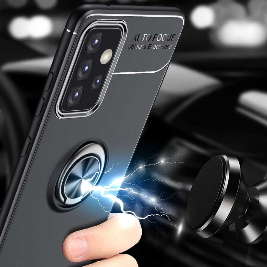 Galaxy A72 Kılıf Zore Ravel Silikon Kapak - 8