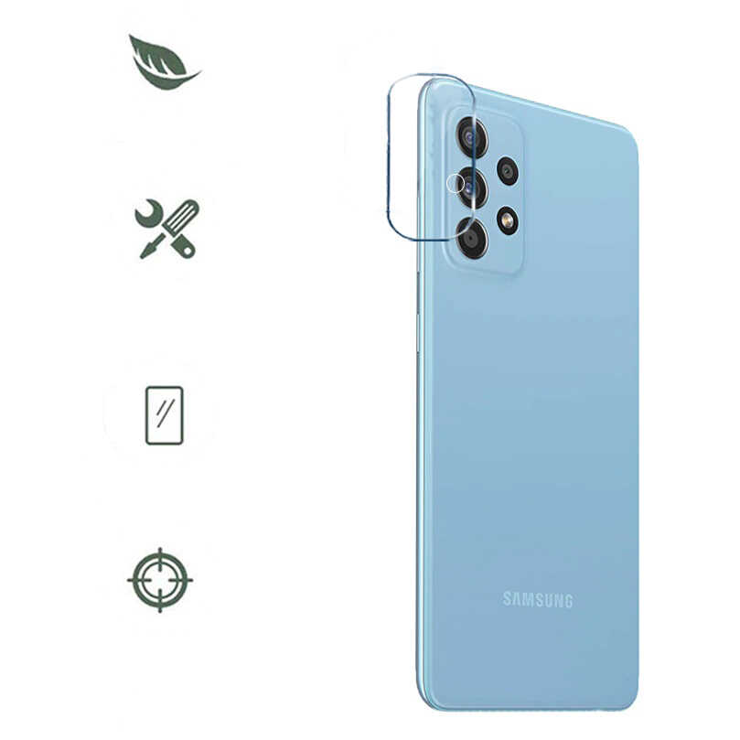 Galaxy A72 Zore Nano Camera Protector - 5