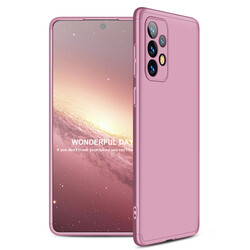 Galaxy A73 Case Zore Ays Cover Rose Gold