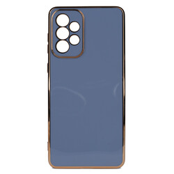 Galaxy A73 Case Zore Bark Cover Light Blue