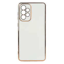 Galaxy A73 Case Zore Bark Cover White