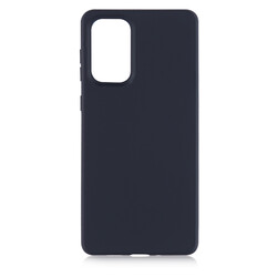 Galaxy A73 Case Zore Premier Silicon Cover Black
