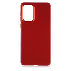 Galaxy A73 Case Zore Premier Silicon Cover Red