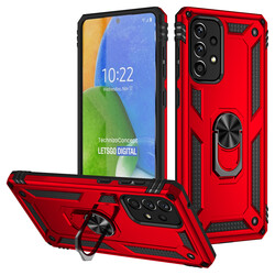 Galaxy A73 Case Zore Vega Cover Red