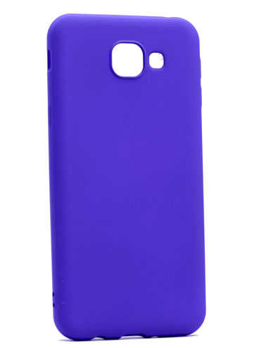Galaxy A8 2016 Kılıf Zore Premier Silikon Kapak - 11