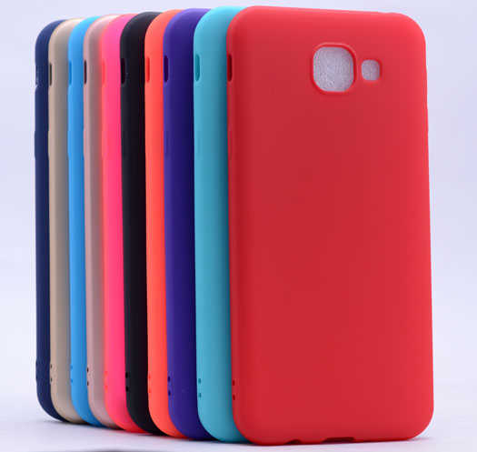 Galaxy A8 2016 Kılıf Zore Premier Silikon Kapak - 9
