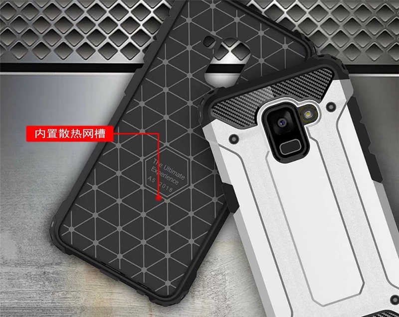Galaxy A8 2018 Kılıf Zore Crash Silikon Kapak - 3