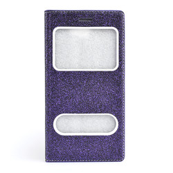 Galaxy A8 2016 Case Zore Simli Dolce Cover Case Purple