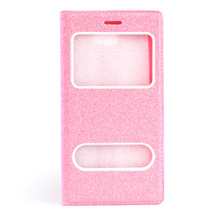 Galaxy A8 2016 Case Zore Simli Dolce Cover Case Light Pink