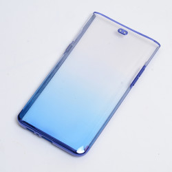Galaxy A80 Kılıf Zore Moss Silikon Mavi