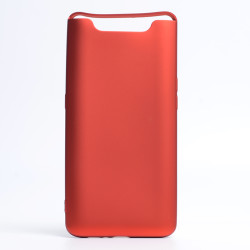 Galaxy A80 Kılıf Zore Premier Silikon Kapak Kırmızı