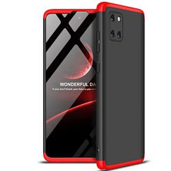 Galaxy A81 (Note 10 Lite) Case Zore Ays Cover Black-Red