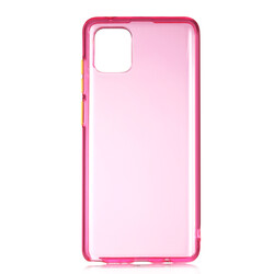 Galaxy A81 (Note 10 Lite) Case Zore Bistro Cover Pink