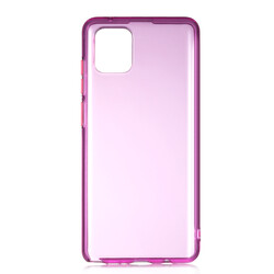 Galaxy A81 (Note 10 Lite) Case Zore Bistro Cover Purple