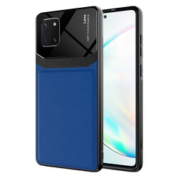 Galaxy A81 (Note 10 Lite) Case ​Zore Emiks Cover Navy blue