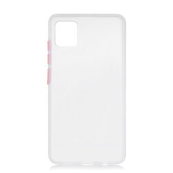 Galaxy A81 (Note 10 Lite) Case Zore Fri Silicon Colorless