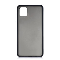 Galaxy A81 (Note 10 Lite) Case Zore Fri Silicon Black