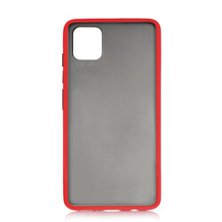 Galaxy A81 (Note 10 Lite) Case Zore Fri Silicon Red