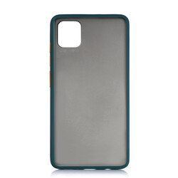 Galaxy A81 (Note 10 Lite) Case Zore Fri Silicon Dark Green