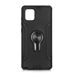 Galaxy A81 (Note 10 Lite) Case Zore Koko Cover Black