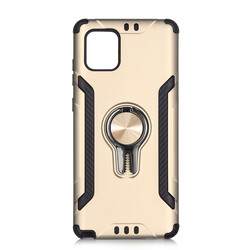 Galaxy A81 (Note 10 Lite) Case Zore Koko Cover Gold