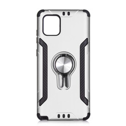 Galaxy A81 (Note 10 Lite) Case Zore Koko Cover Grey