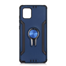 Galaxy A81 (Note 10 Lite) Case Zore Koko Cover Navy blue