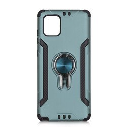 Galaxy A81 (Note 10 Lite) Case Zore Koko Cover Green