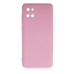 Galaxy A81 (Note 10 Lite) Case Zore Mara Lansman Cover Light Pink