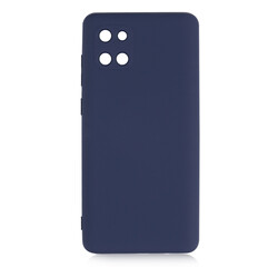 Galaxy A81 (Note 10 Lite) Case Zore Mara Lansman Cover Navy blue