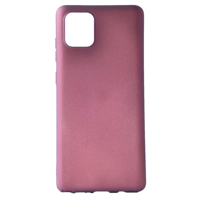 Galaxy A81 (Note 10 Lite) Case Zore Premier Silicon Cover - 1