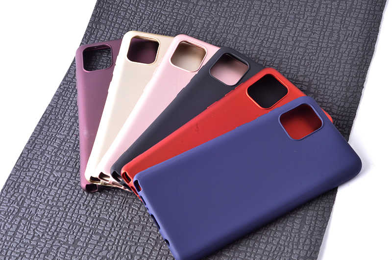 Galaxy A81 (Note 10 Lite) Case Zore Premier Silicon Cover - 4