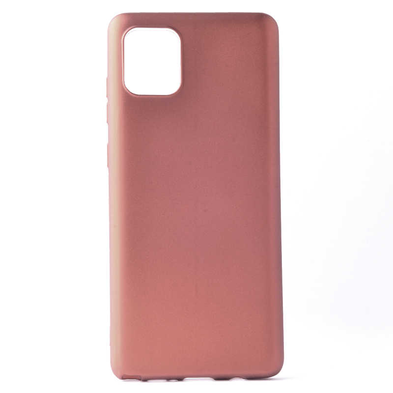 Galaxy A81 (Note 10 Lite) Case Zore Premier Silicon Cover - 8