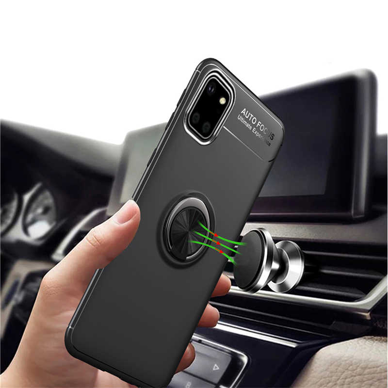 Galaxy A81 (Note 10 Lite) Case Zore Ravel Silicon Cover - 4