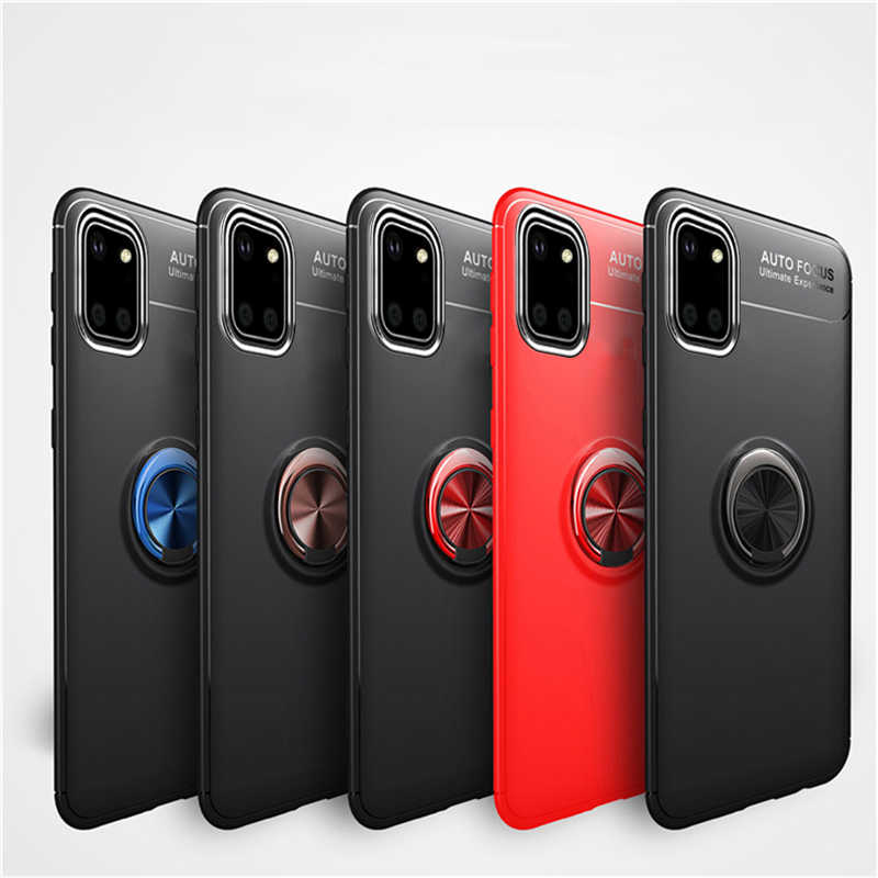 Galaxy A81 (Note 10 Lite) Case Zore Ravel Silicon Cover - 5
